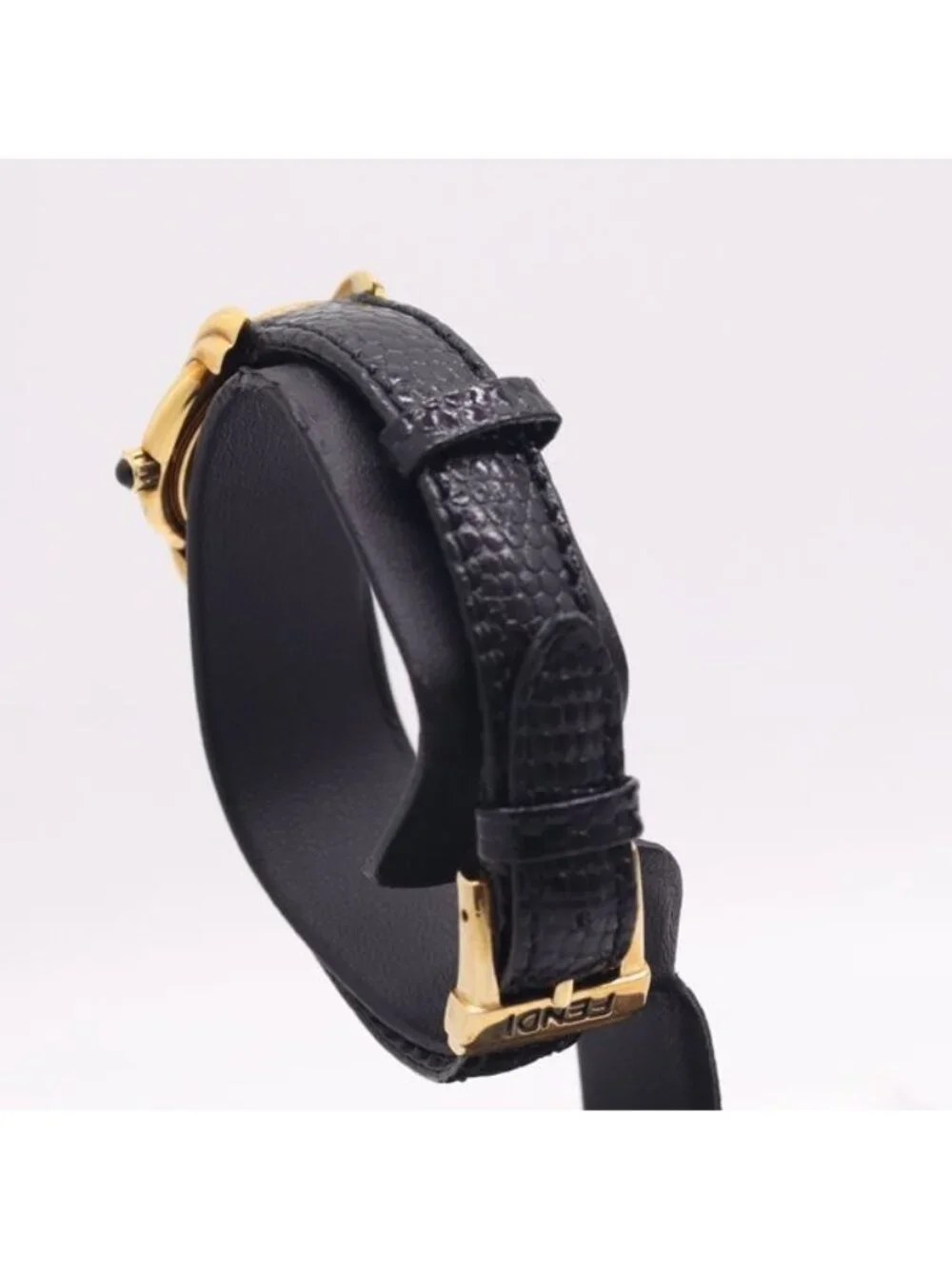 Fendi Quartz White Dial Watch
